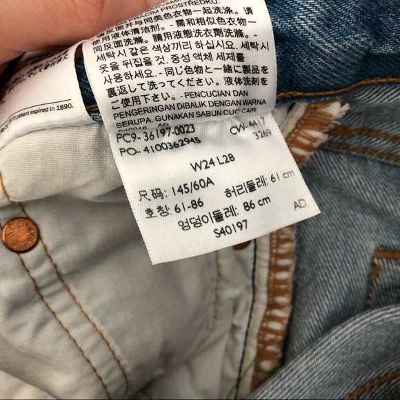 Levi’s 501 Taper - Picture 6 of 8